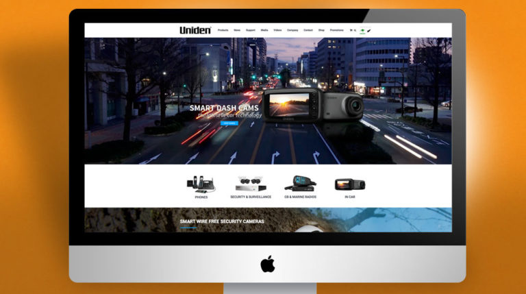 Uniden Website