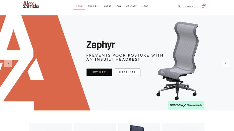Alex Zanda Website