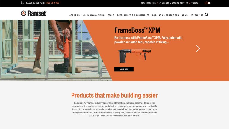 Ramset Website