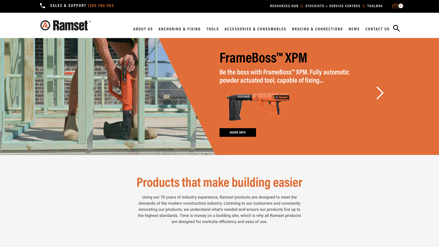 Ramset Website