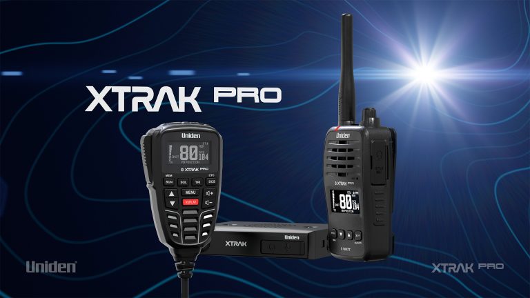 Uniden XTRAK UHF Radios