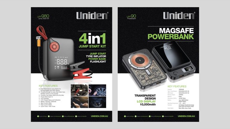 Uniden Various Flyers